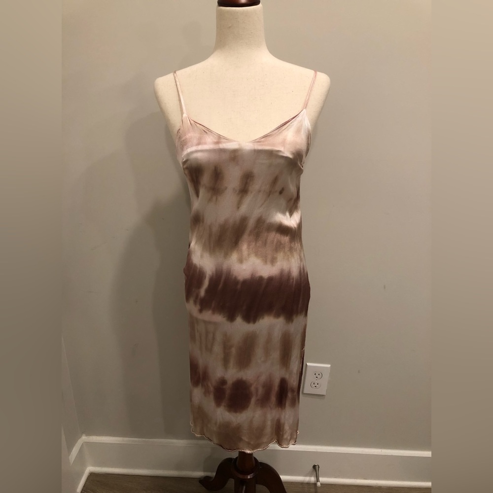 Forever 21 tie dye cami slip dress